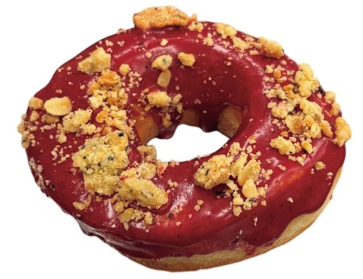 茂田雅弘さんのハマりもの（GRANDPAのカシスドーナツ）