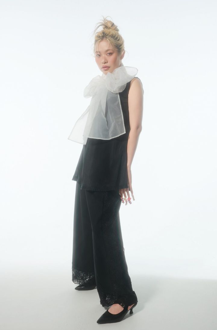 エルフ・荒川さんがアンニュイギャルメイクに挑戦