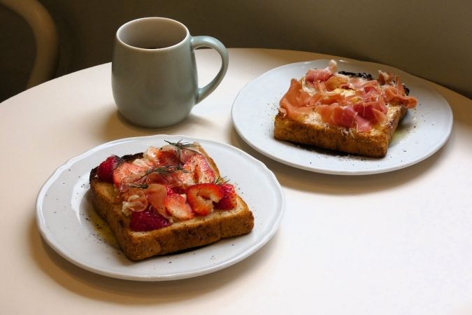 HOC ホック トーストとコーヒー