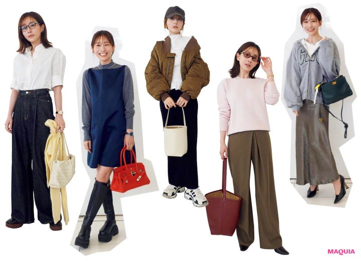 田中みな実 私服 ファッションのこだわりやお気に入りのブランド