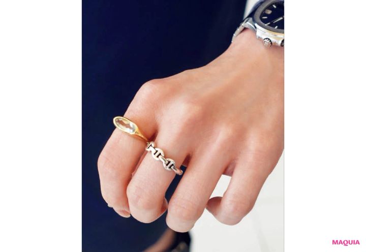 田中みな実の私服 ホーセンブース、バイパライアのリング