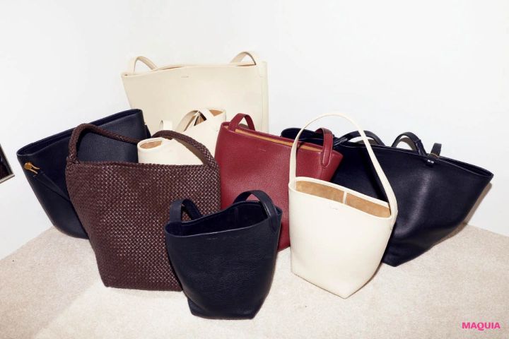 田中みな実がハマっているファッションアイテム The Rowのパークトート