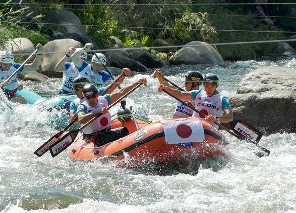 世界ラフティング選手権オープン男子部門で「ラフティングチーム・テイケイ」が優勝！