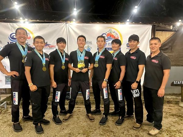 世界ラフティング選手権オープン男子部門で「ラフティングチーム・テイケイ」が優勝！