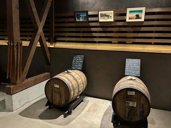 【富山県砺波市】若鶴酒造の三郎丸蒸留所内に「ハンドフィルルーム」が登場！新見学プランも