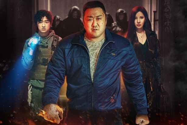 『悪魔祓い株式会社』は12月12日(金)より公開 [c]2025 LOTTE ENTERTAINMENT & BIG PUNCH PICTURES & NOVA FILM ALLRIGHTS RESERVED.