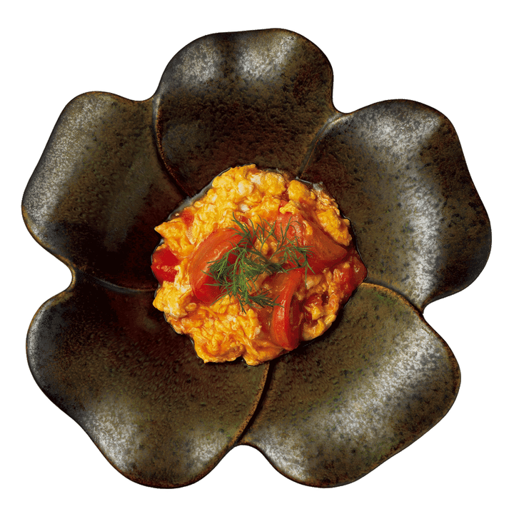 アメーラトマトの上海風卵炒め