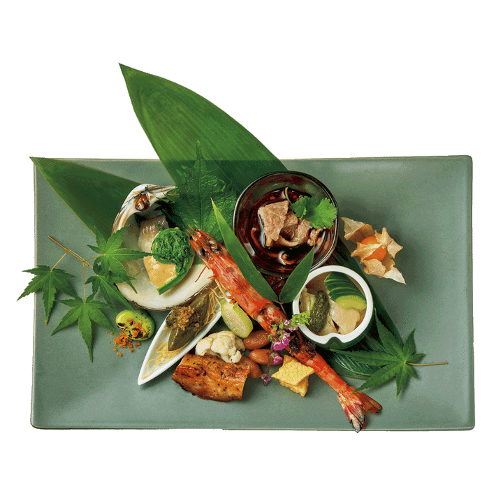 前菜盛り合わせ