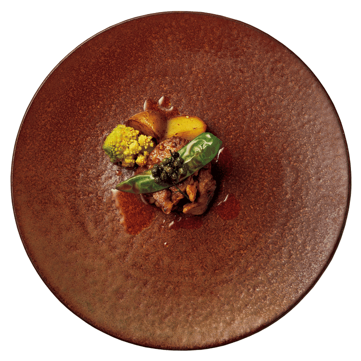 ラム肉の特製ソース