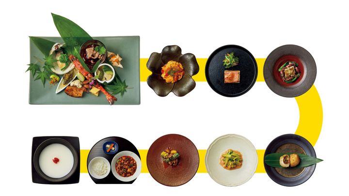 中国料理 柚子の料理