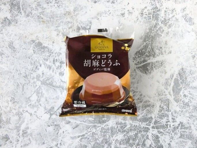 濃厚ショコラがやみつきになる！ヘルシースイーツ「ショコラ 胡麻どうふ」