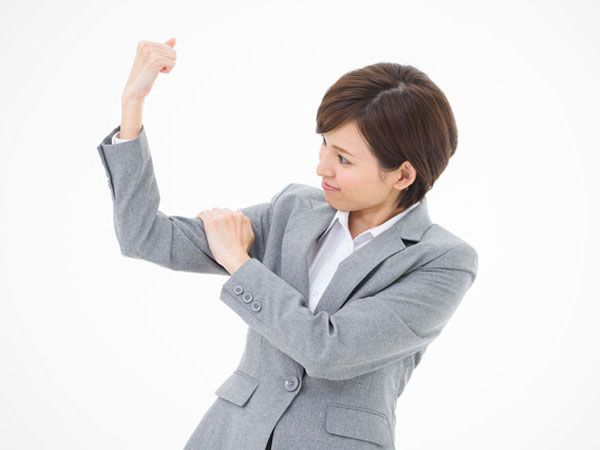 【回答A】たくましさ