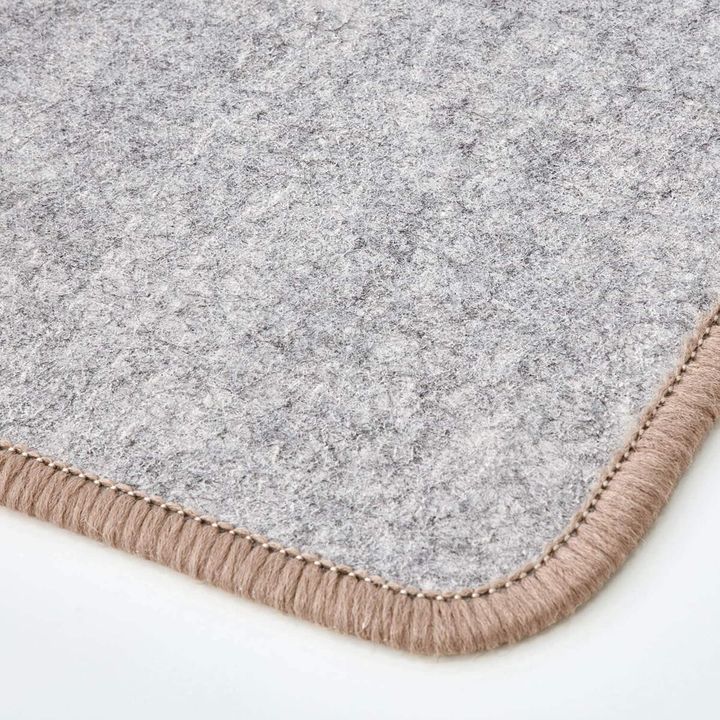 サイズ豊富なプリントキッチンマット 裏面