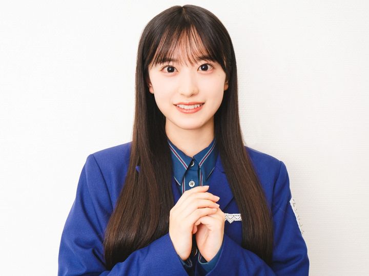 櫻坂46・村井優 クランクイン！ 写真：上野留加 width=