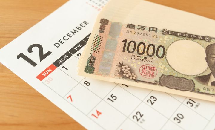 日本でボーナスが支給されるようになったのはいつごろから？（画像はイメージ）