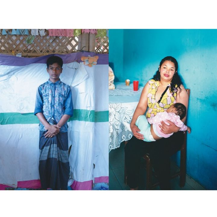 ホンマタカシがバングラデシュ・コロンビア・日本で暮らす難民を訪ね彼らの「大切なもの」を作品に昇華。ⒸTakashi Homma