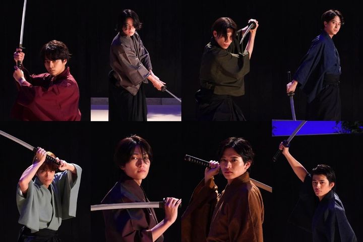 『タイムレスマン』「殺陣マン」より （C）フジテレビ width=