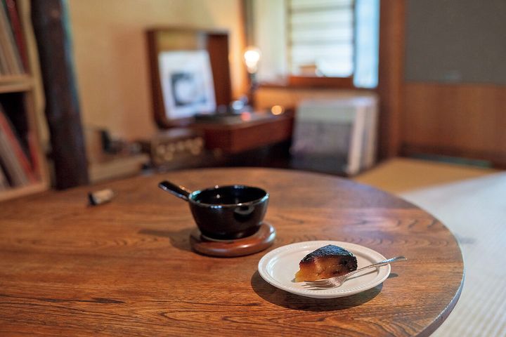 京都〈しばし〉漢方茶、〈ラ・ヴァチュール〉タルトタタン