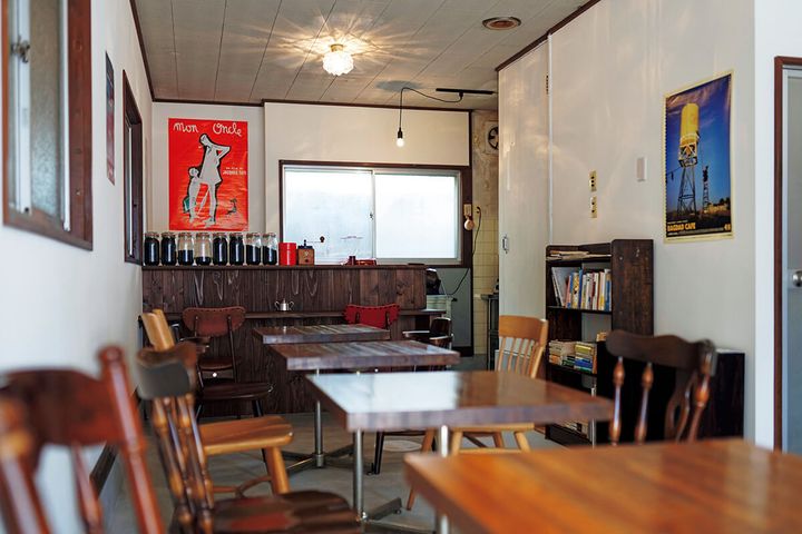 京都〈遠藤珈琲店〉店内