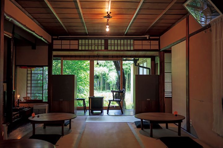 京都〈しばし〉店内