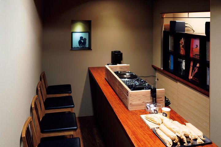 京都〈古今〉店内