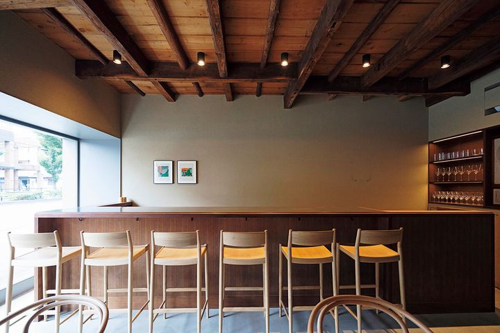 京都〈HOWENE〉店内