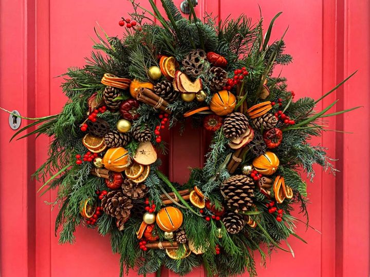 実だくさんのリース