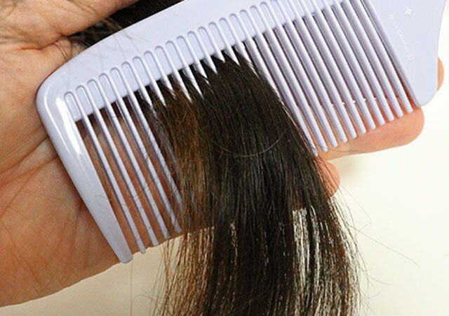 ダイソー トリートメントコーム 使用感