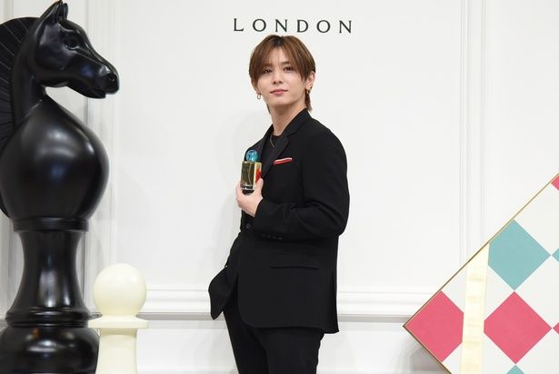 「“Fun and Games” Pop-Up Event」プレスセッションに登壇した山田涼介さん 撮影：ソムタム田井