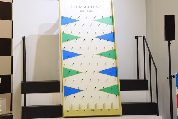 「“Fun and Games” Pop-Up Event」で楽しめるプリンコゲーム 撮影：ソムタム田井