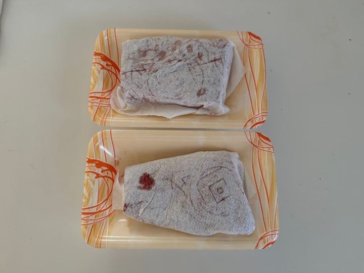 ドリップを拭く