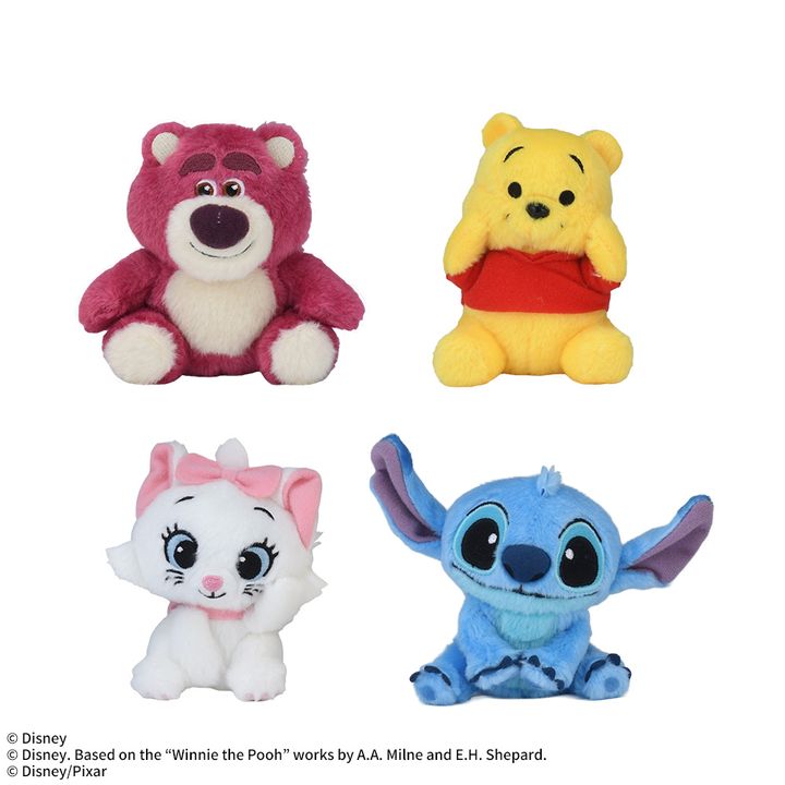 セガプライズ「ディズニー&ピクサーキャラクター もふもふマスコット」