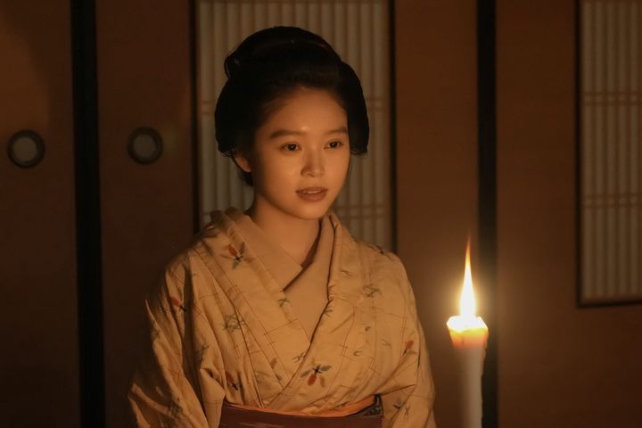 連続テレビ小説『ばけばけ』第58回より （C）NHK width=