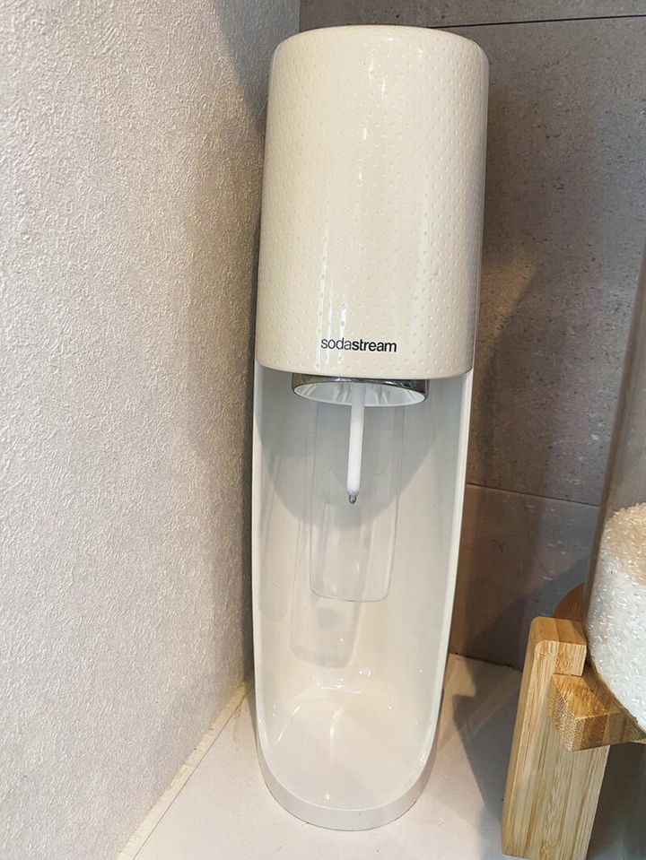 強炭酸水が好きで購入した炭酸水メーカー