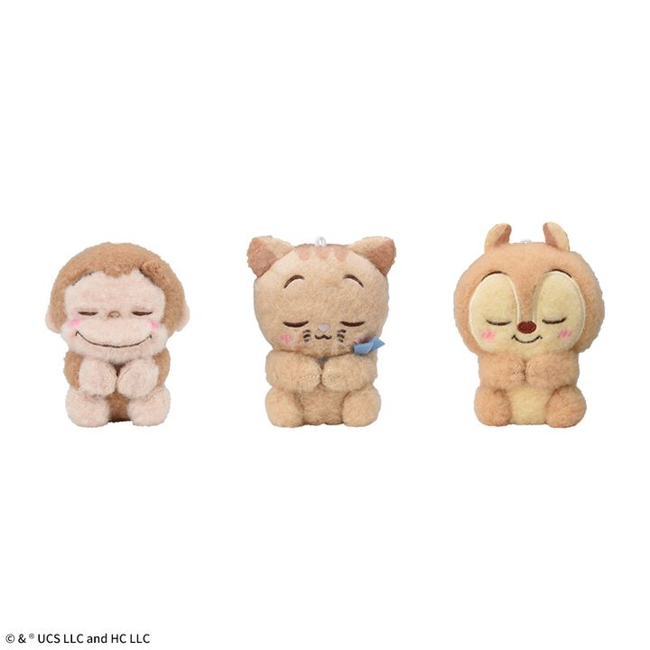 おさるのジョージ Sheep Dreamy マスコット