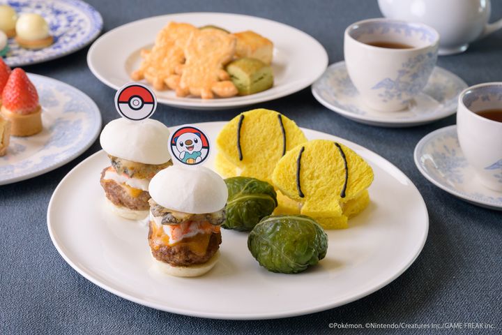 三重県×ミジュマル アフタヌーンティー（別皿）