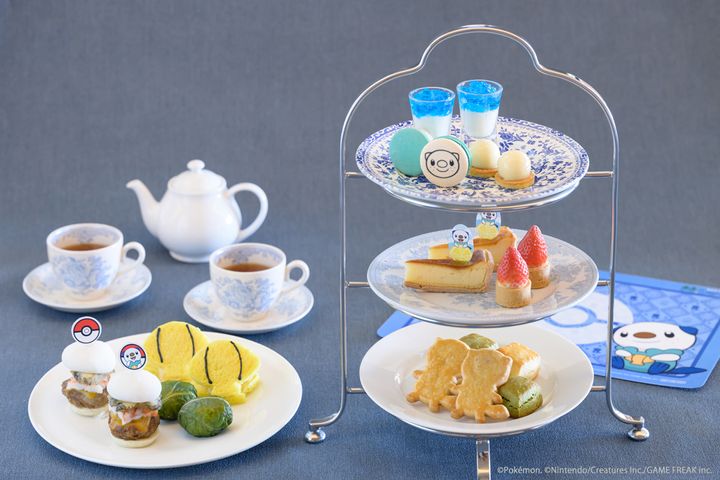 鳥羽国際ホテル「三重県×ミジュマル アフタヌーンティー」