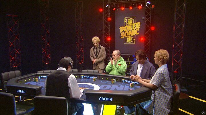 【映像】Imp.横原、謙虚すぎる？ “そそくさ”入場シーン