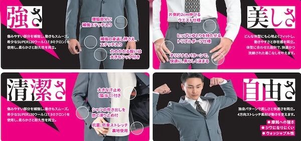 【千葉県千葉市】パフォーマンススーツブランド「ゴリラスーツ」がそごう千葉店でポップアップ開催！