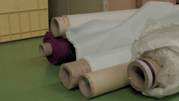 強度があるエアバッグ生地