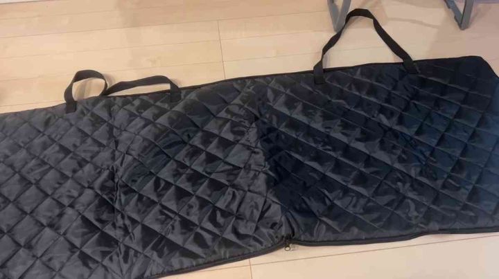 ワッツの「バッグにもなる!ブランケット」