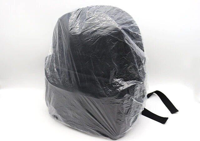 ダイソー レインバッグカバー（リュック用）