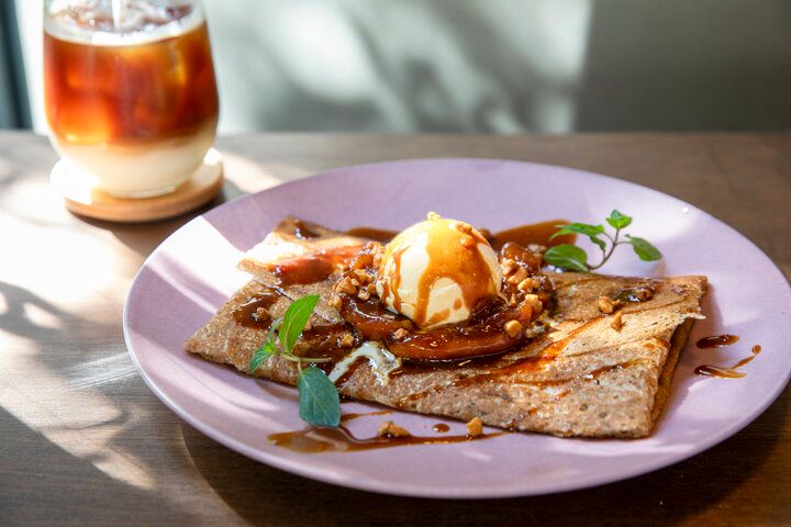 鎌倉で自分へのご褒美時間♪住宅街の落ち着いたカフェ「Loudia」で味わうガレット