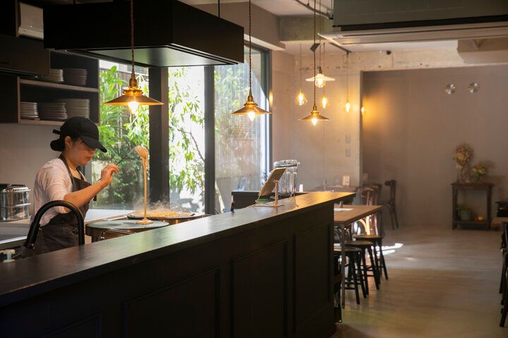 鎌倉で自分へのご褒美時間♪住宅街の落ち着いたカフェ「Loudia」で味わうガレット