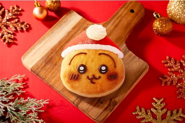 「うさぎパン(サンタ)」(650円) (C)nagano