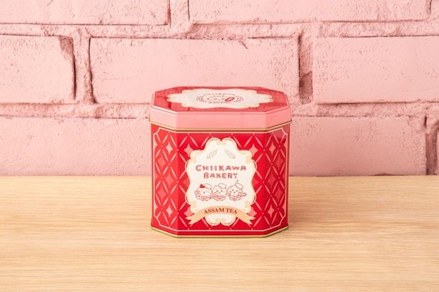 「紅茶缶(アッサムティー)」(2400円) (C)nagano