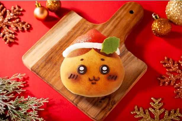 「ハチワレパン(サンタ)」(650円) (C)nagano