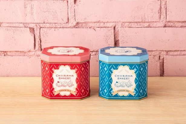 プレゼントにもピッタリな紅茶缶 (C)nagano