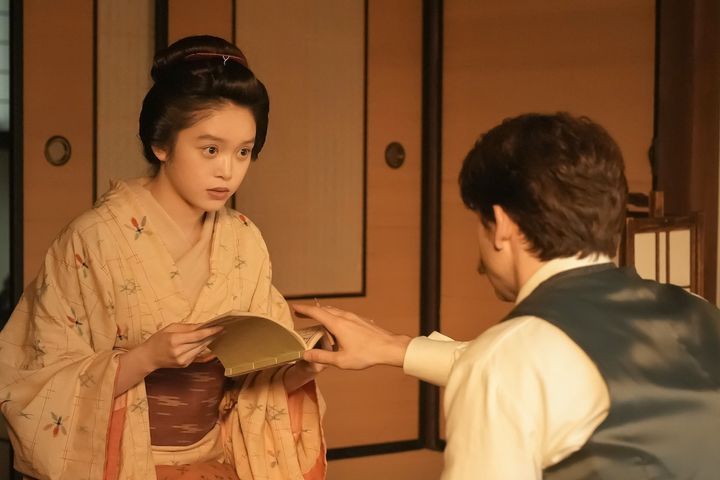 連続テレビ小説『ばけばけ』第57回より （C）NHK width=