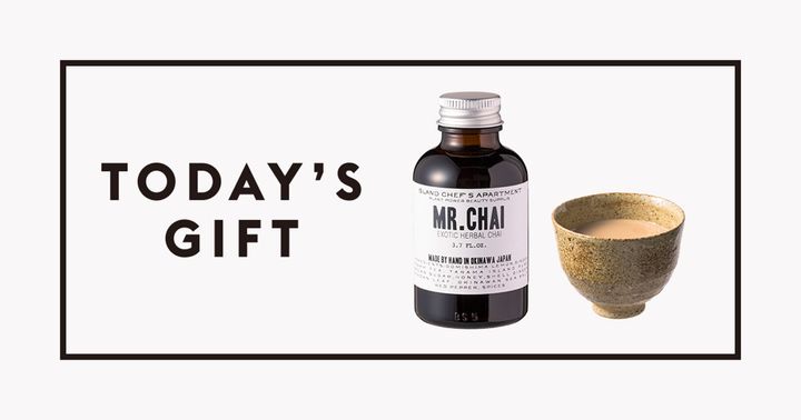 【今日のギフト】沖縄の景色が浮かぶチャイ。〈誠平〉の「MR.CHAI」